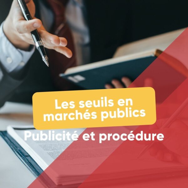 Seuils des marchés publics procédure et publicité